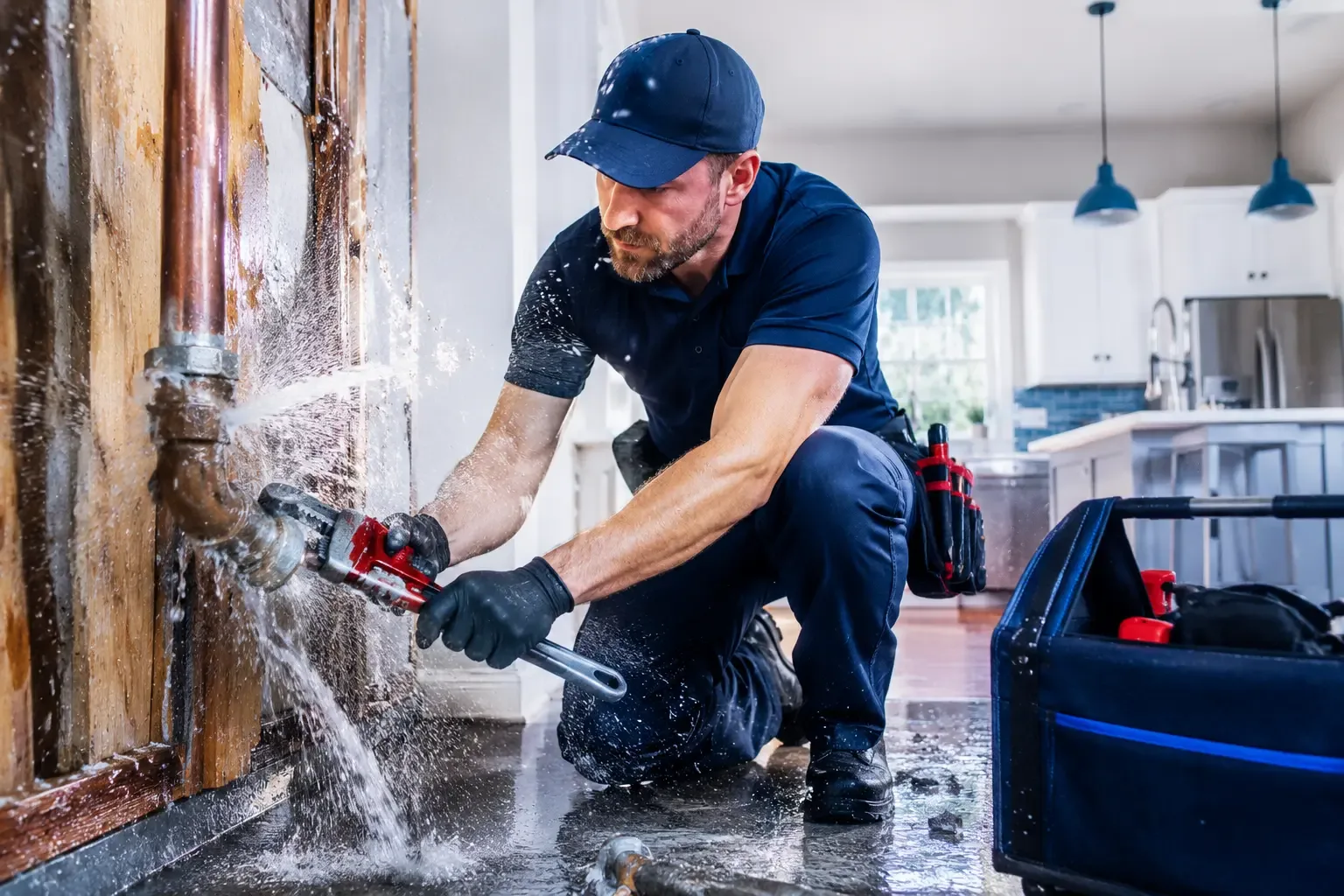 Local emergency pipe repair professionals in Jersey City, NJ