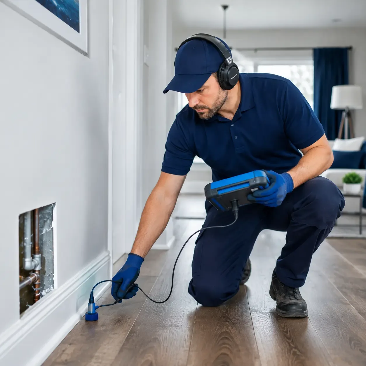 Emergency plumbing professionals serving Jersey City, NJ